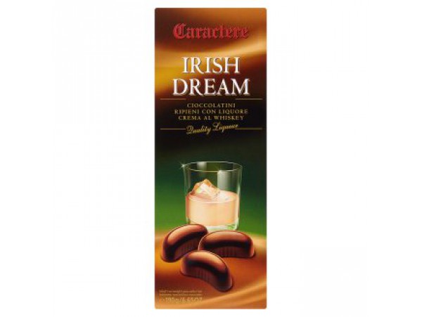 Caractere шоколадные конфеты с начинкой из ирландского виски и крема 190 г